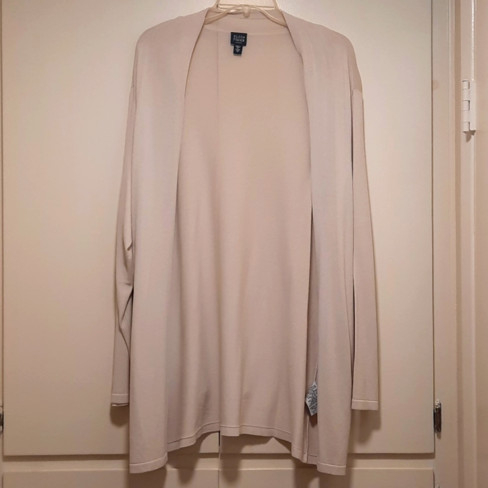 Eileen Fisher, 1X, Cream